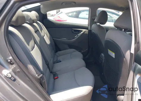 2013 Hyundai Elantra Gls z USA, uszkodzony, nr VIN 5NPDH4AE3DH212363